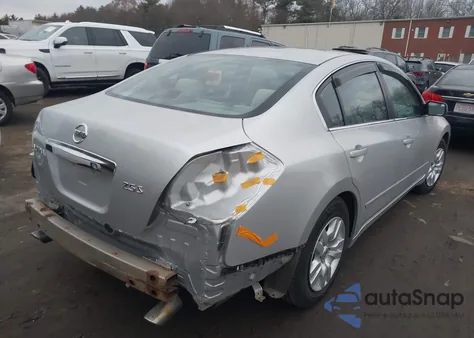 2011 Nissan Altima Base from USA, damaged, VIN 1N4AL2AP3BN480498